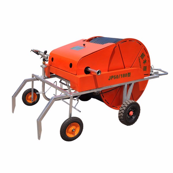 電動圓形噴灌機啟動，檢查，停機后檢查注意事項